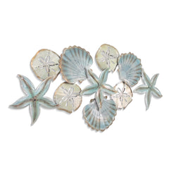 Shell Array Wall Art