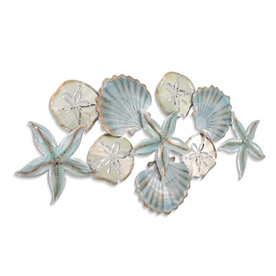 Shell Array Wall Art