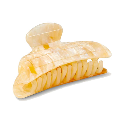 Midi Heirloom Hair Claw in Shell