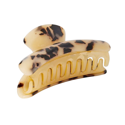 Grande Heirloom Hair Claw in Blonde Tortoise