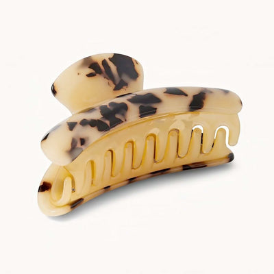 Grande Heirloom Hair Claw in Blonde Tortoise