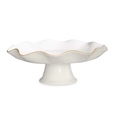 Cream Carola Cake Pedestal