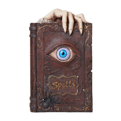 Spell Book Piggy Bank - 8" Tall