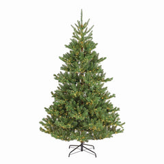 9' LED Alba Fir Tree