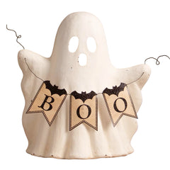 Ghost With Boo Garland