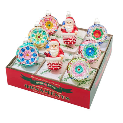Confetti 8 Pc Reflector Rounds