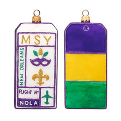New Orleans Luggage Tag