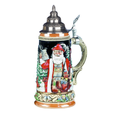 Bavarian Santa Stein - 3/4 Liter