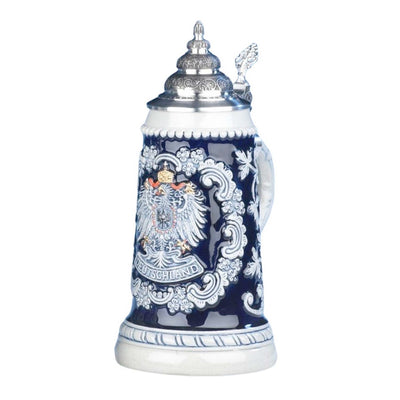 German Eagle Stein - 1/2 Liter