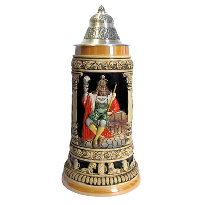 King of Beers Stein - 3/4 Liter