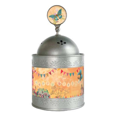 Happy Birthday Yellow Music Box