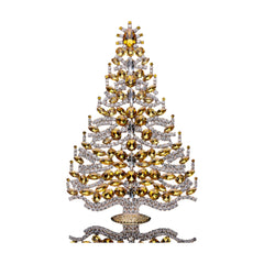 Gold Pinnacle Christmas Tree