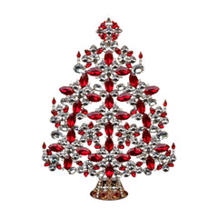 Red Luxurious Christmas Tree
