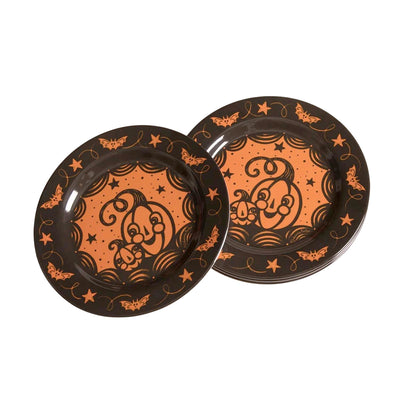 Halloween Pumpkin Plate