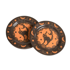 Scardey Cat Plate