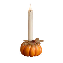 Pumpkin Candlestick