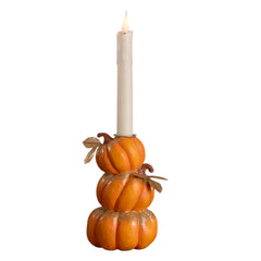 Pumpkin Stack Candleholder