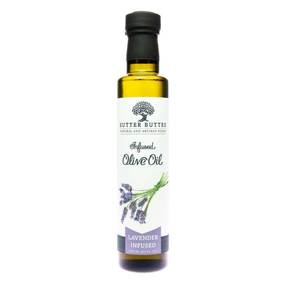 Lavender Infused Olive Oil - 8.5oz