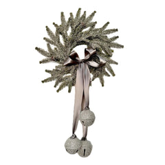 Pine Wreath Silver Bells, 21