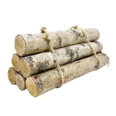 Birch Log Bundle, 9x9