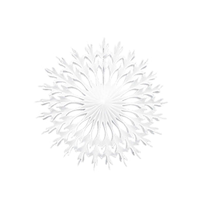 White Paper Snowflake - Medium