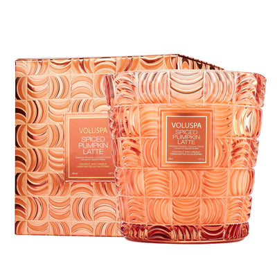 3 Wick Spiced Pumpkin Candle