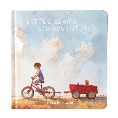 Little Bear Big Adventure Book