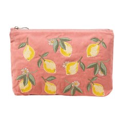Lemon Blossom Everyday Pouch