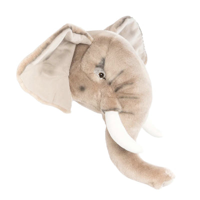Mr. George Soft Elephant Wall Head