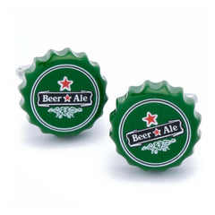 Beer Cap Cufflinks