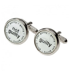 Not Guilty Cufflinks
