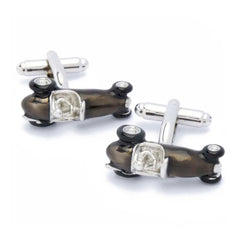 Old Race Car Cufflinks