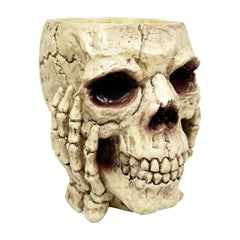 Resin Skull Bowl - 7