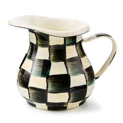 Courtly Check Creamer