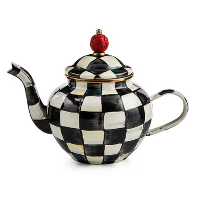 Courtly Check 4 Cup Teapot