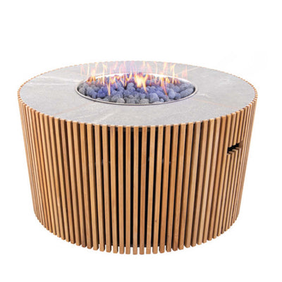 Dockside 40" Fire Table with Cover