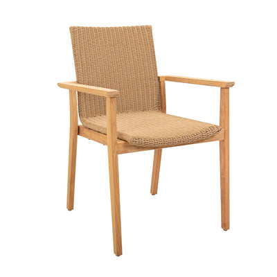Balboa Bay Natural Loom Arm Chair