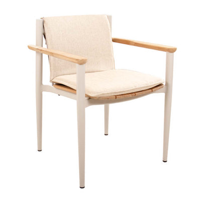 Eastbluff Alu Arm Chair with Cushion