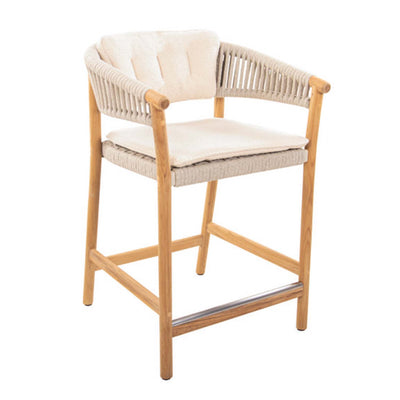 Spyglass Counter Height Chair with Cushion