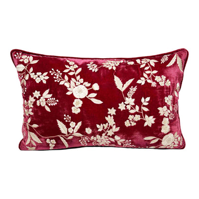 Lize Dark Rought Pillow - 12"x20"