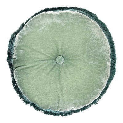 Blue Perfect Round Pillow - 18" dia