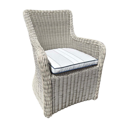 Sag Harbor Dining Arm Chair with Cushion