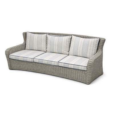Sag Harbor Deep Seated Sofa with Cushions