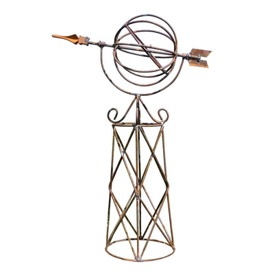 Sundial Topiary - 25" Tall