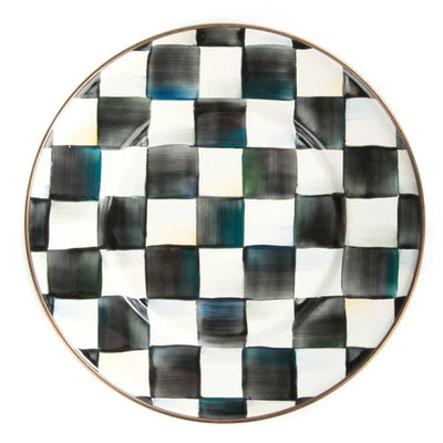 Courtly Check Dessert Plate