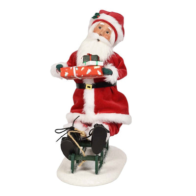 Santa on Sled