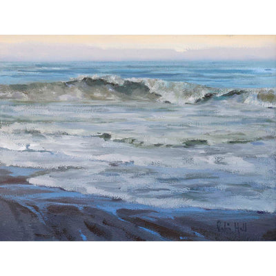 Morning Surf - 12"x16"