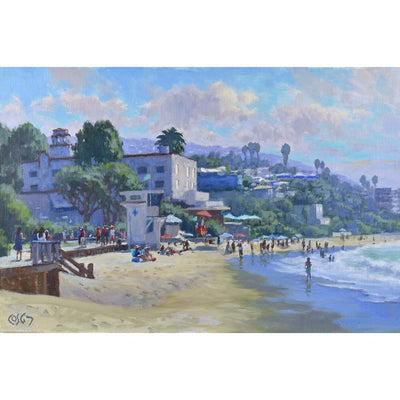 Walking The Beach - 16"x24"