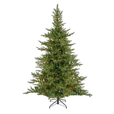 Faux Grandis Fir Tree - 7.5'