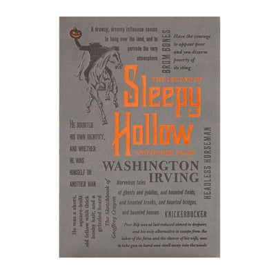 The Legend of Sleepy Hollow & Other Stories Book